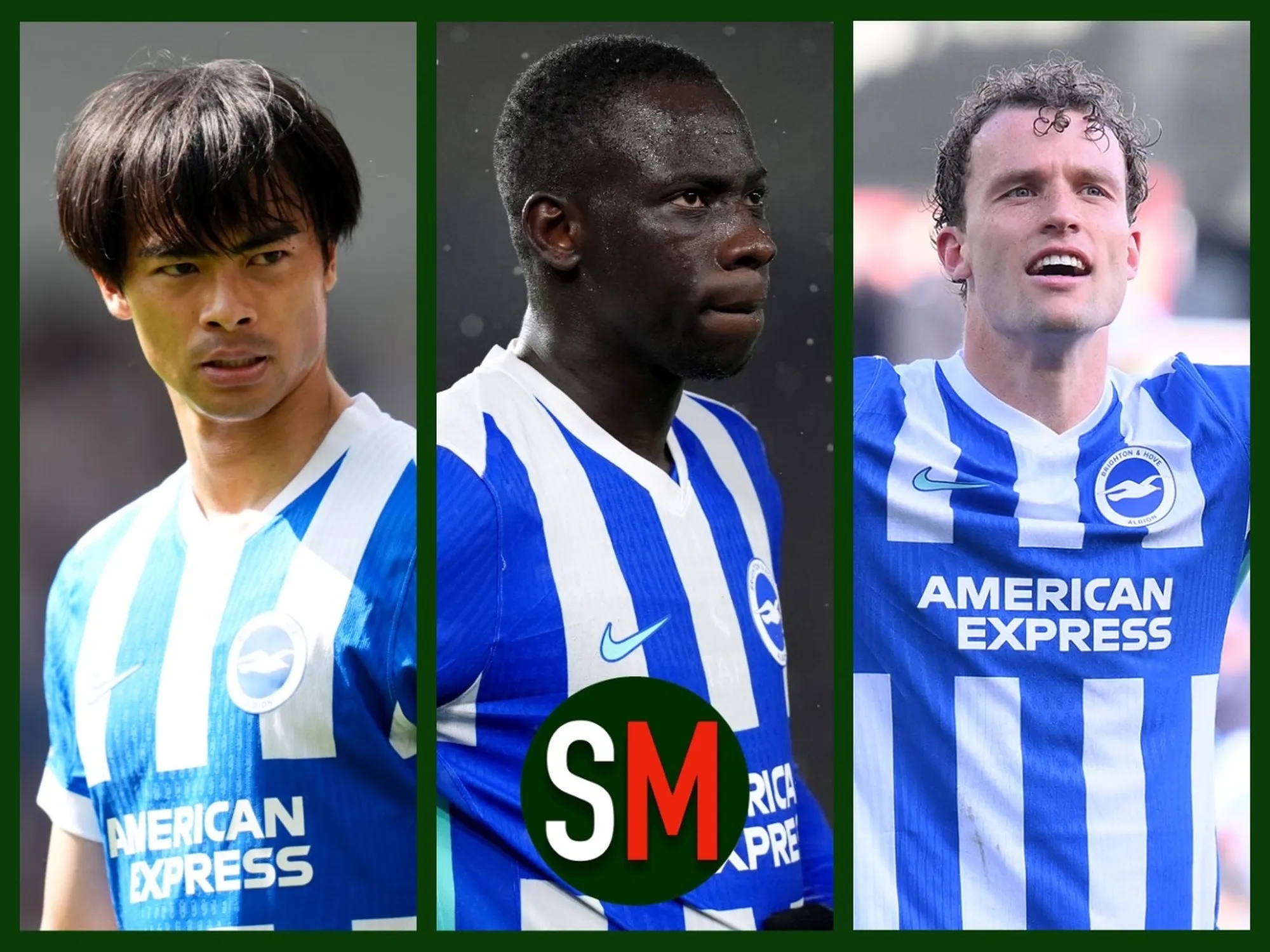 Brighton boss Hurzeler delivers latest Mitoma, Minteh, Wieffer injury update