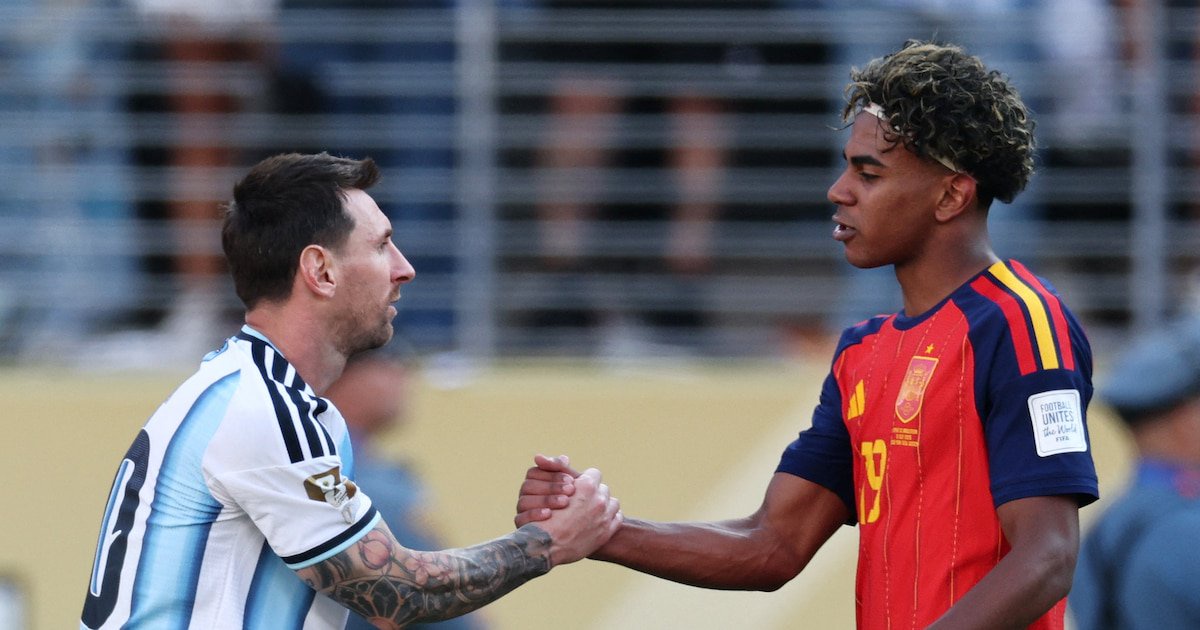 Luis Enrique dismisses Lamine Yamal Messi comparisons