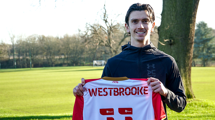 Zain Westbrooke joins Boro on loan - News - Stevenage Football Club