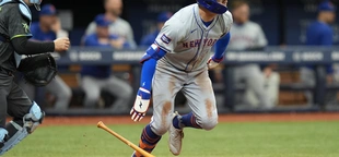 Nimmo out of Mets’ lineup with soreness on his side. Senga’s rehab progressing slowly