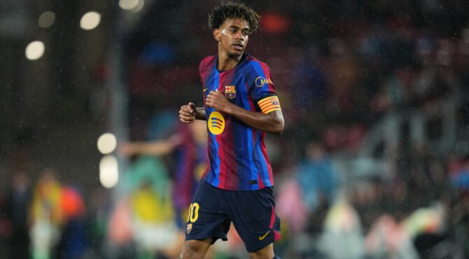 Lamine Yamal, l’attaquant phare du Barça