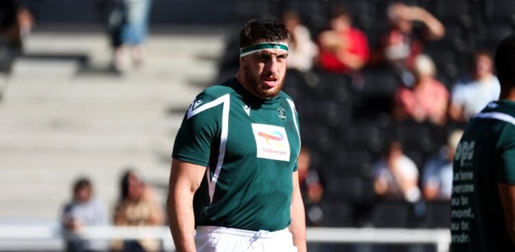 Top 14 – Pau / Pesenti : « J’aime le défi physique et me frotter à mes adversaires »