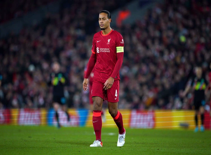 Virgil van Dijk relieved to see Liverpool qualify for Champions League last  eight despite Inter Milan loss | The Independent