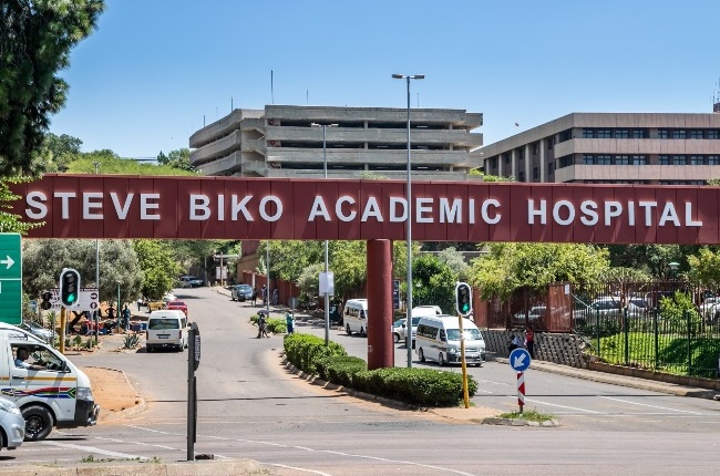 Second fire at Steve Biko Hospital in two weeks | Citypress