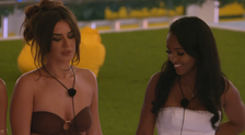 Diamante laughed at Uma but the move has not gone down well