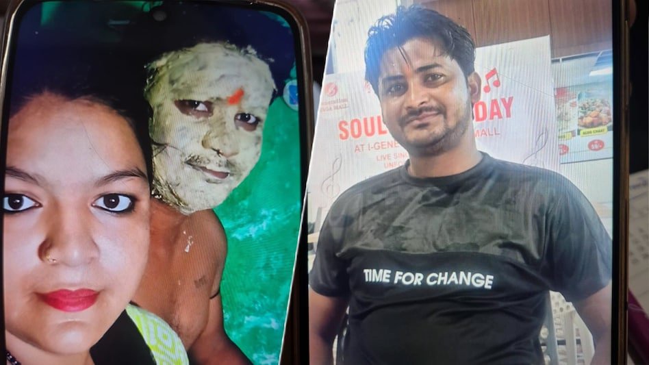 संभल पुलिस ने जैसे ही रूबी का मोबाइल खोला राहुल के साथ उसकी फोटो देख सारा माजरा समझ गई (Photo ITG)