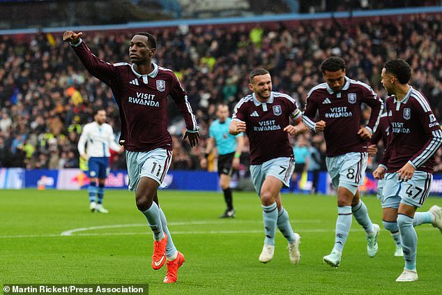 Jackson has now scored seven goals this season since moving from Chelsea in the summer