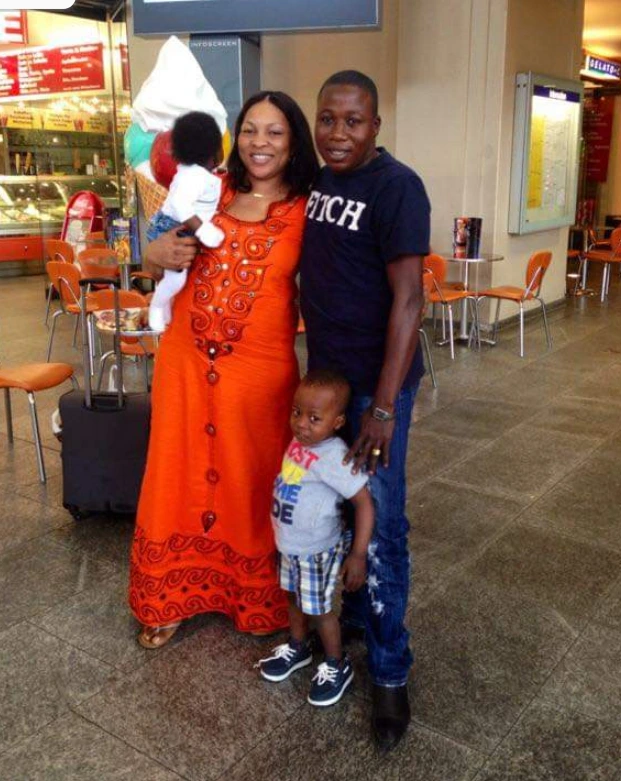 Man of the Moment; See Photos Of Sunday Igboho's Wives, Children and Multi-million Naira Estate In Ibadan