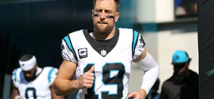Panthers' Adam Thielen sounds off on NFL's ban of controversial tackle: 'Kind of a bummer'
