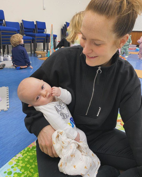 Lesbian couple make UK history by giving birth to each other's babies