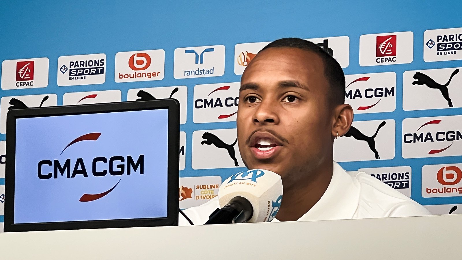 Igor Paixao - attaquant de l'Olympique de Marseille