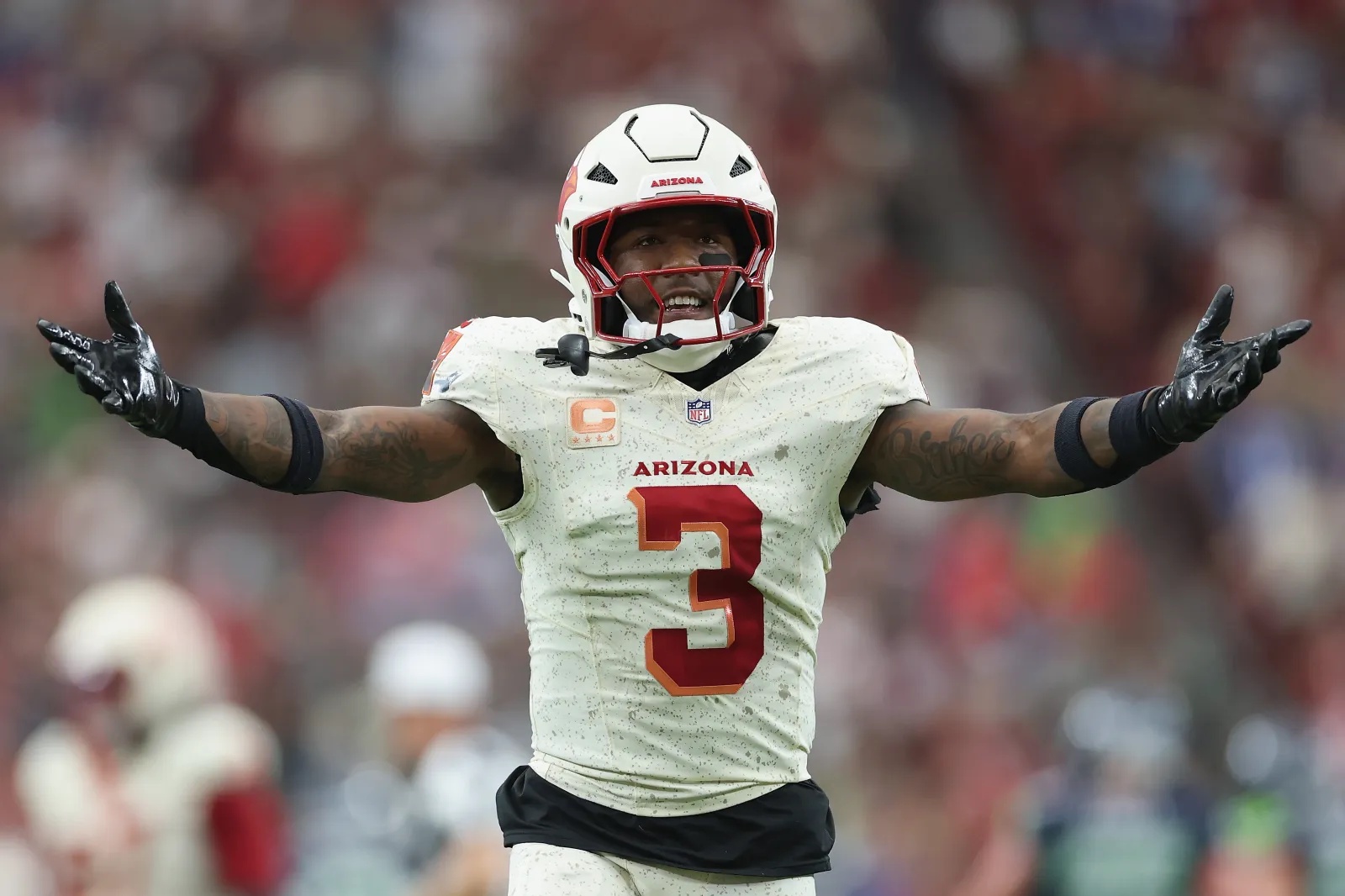 Arizona Cardinals safety Budda Baker