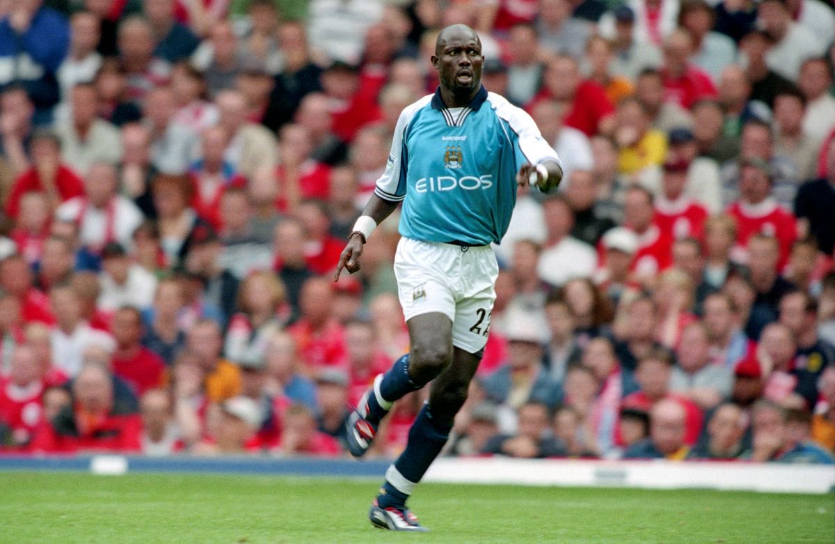 George Weah.