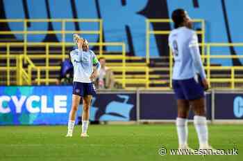Jeglertz 'not satisfied' as City winless in UWCL