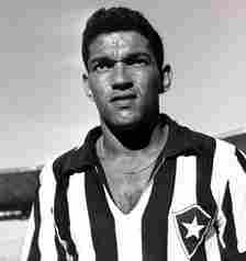 Garrincha is believed to have fathered at least 14 children during his colourful life