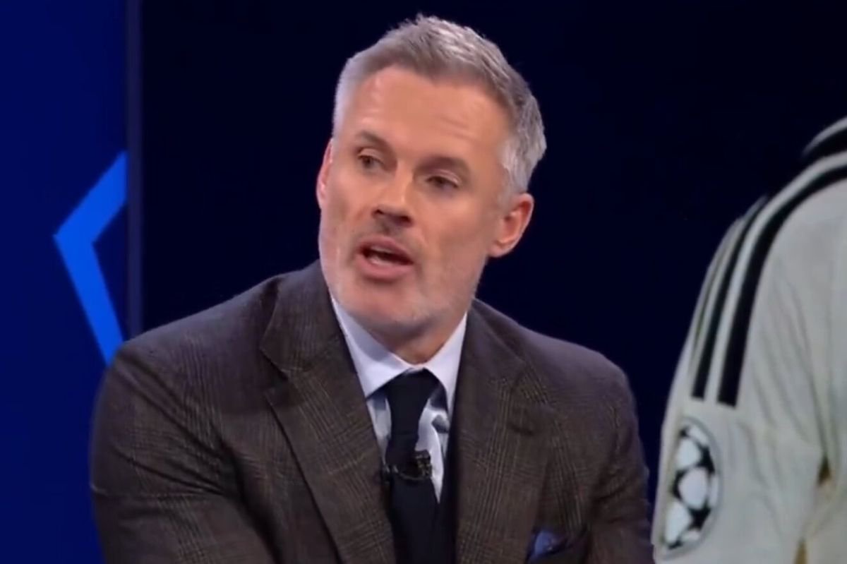 Jamie Carragher unleashed at Man United captain Bruno Fernandes.