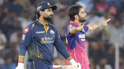 Ahmedabad: IPL 2026 - Gujarat Titans vs Rajasthan Royals