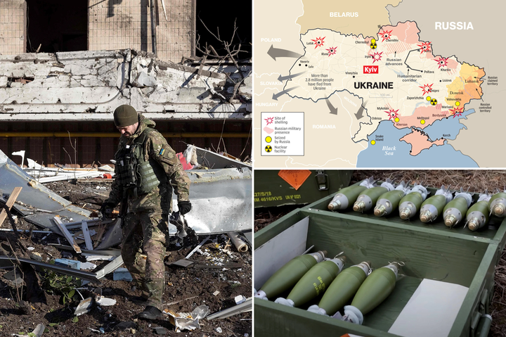 Russia has 14 days to break Ukrainian resistance: report
