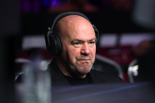 Zuffa Boxing co-founder and UFC chief Dana White