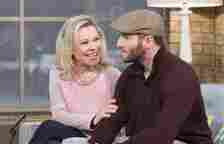 Editorial use onlyMandatory Credit: Photo by Ken McKay/ITV/REX/Shutterstock (4365968v)Tina Malone and her husband Paul Chase'This Morning' TV Programme, London, Britain. - 07 Jan 2015AGE GAP RELATIONSHIPS - Stephen Fry has confirmed he is to marry his partner, Elliott Spencer. Comedian and writer Fry, 57, who struggled when he split with his partner of 14 years in 2010 and later tried to kill himself in 2012, has given formal notice to wed Mr Spencer, a 27 year old stand up comic, at a register office in Norfolk, where he grew up. Fry's friends have said they are delighted to have 'the old Stephen back' and Spencer's parents have said they are 'over the moon' about the news. Shameless actress Tina Malone, 51, married her toyboy lover Paul Chase, who is 19 years her junior aged 32, in 2010. They went on have a baby girl, Flame, now one, after Tina had IVF, they both join us to tell us how age doesn't matter. The couple were married for 13 years