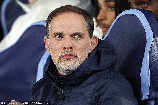 Bayern are currently eight points behind Bayer Leverkusen in the Bundesliga table