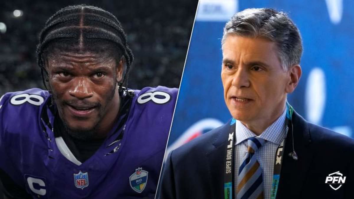 ‘You Need an Agent To Defend You’ — Mike Florio Gives Honest Advice to Lamar Jackson After Uncertain Reporting on Ravens Star’s Injury