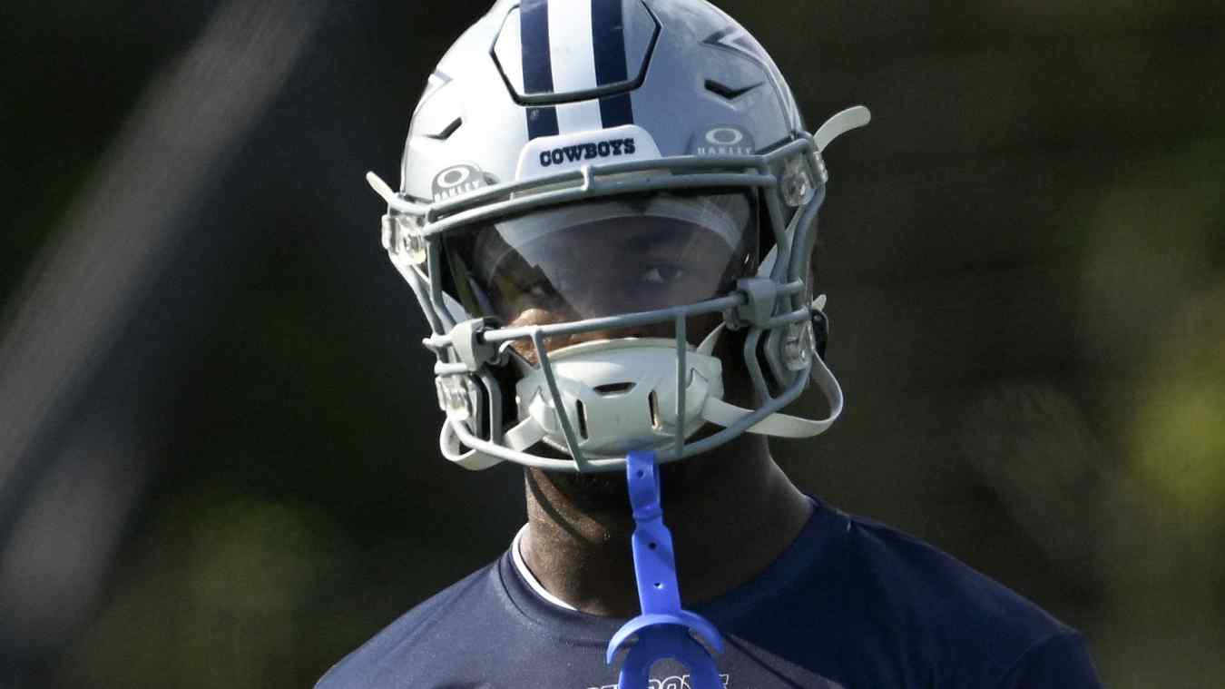 Dallas Cowboys safety Caleb Downs