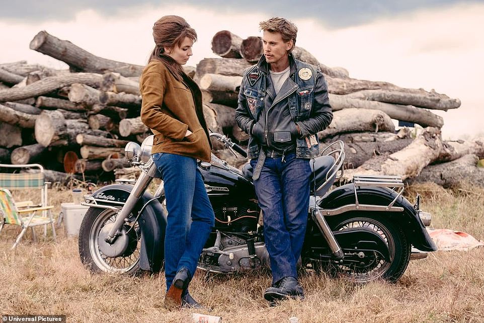 The Bikeriders. This story captures a rebellious time in America when the culture and people were changing. After a chance encounter at a local bar, strong-willed Kathy (Jodie Comer) is inextricably drawn to Benny (Austin Butler), the newest member of Midwestern motorcycle club, the Vandals led by the enigmatic Johnny (Tom Hardy). Much like the country around it, the club begins to evolve, transforming from a gathering place for local outsiders into a dangerous underworld of violence, forcing Benny to choose between Kathy and his loyalty to the club.