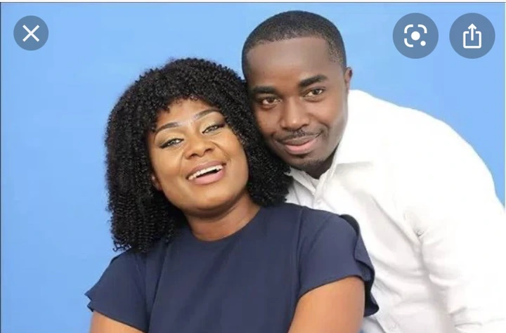 Afia Amankwah Tamakloe Flaunts Her Husband in new beautiful photos