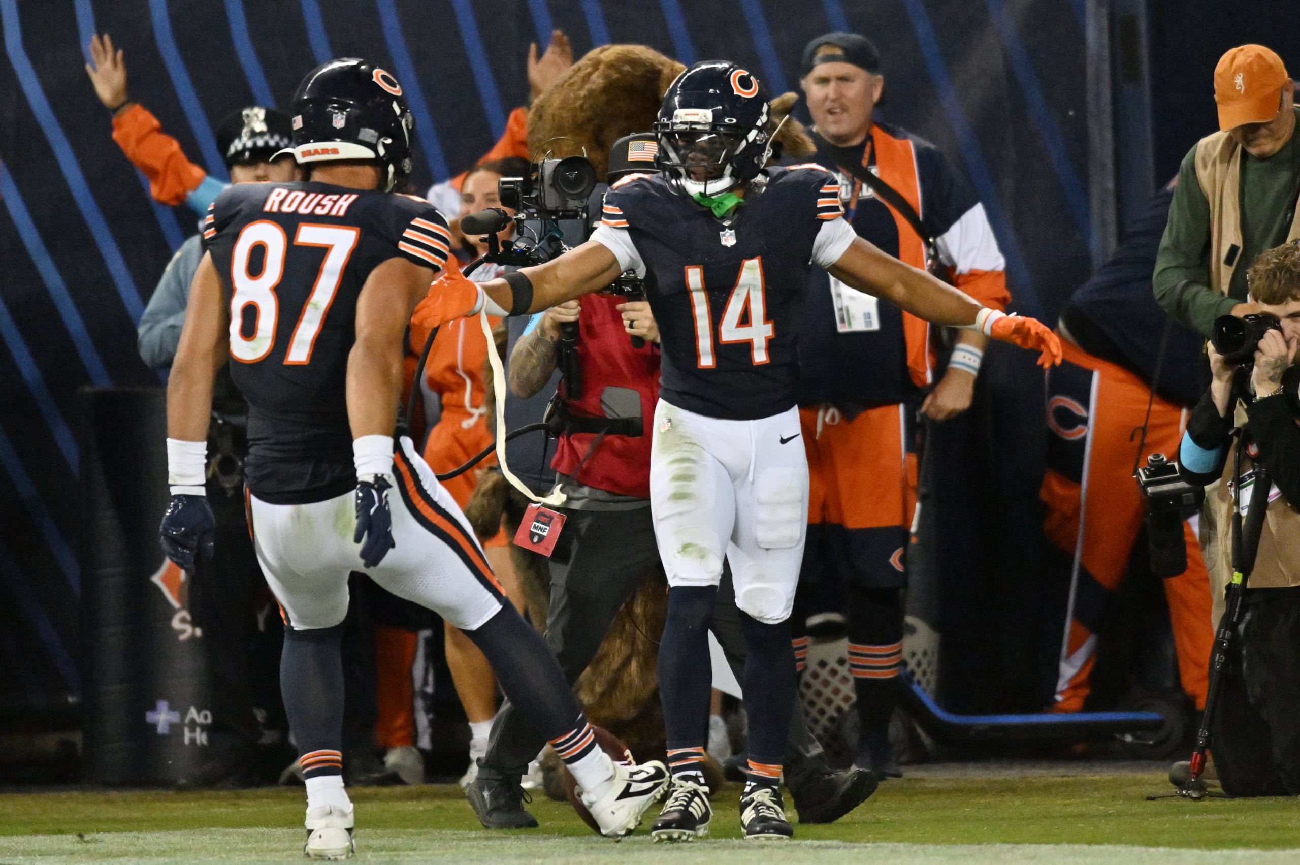 NFL: Philadelphia Eagles at Chicago Bears