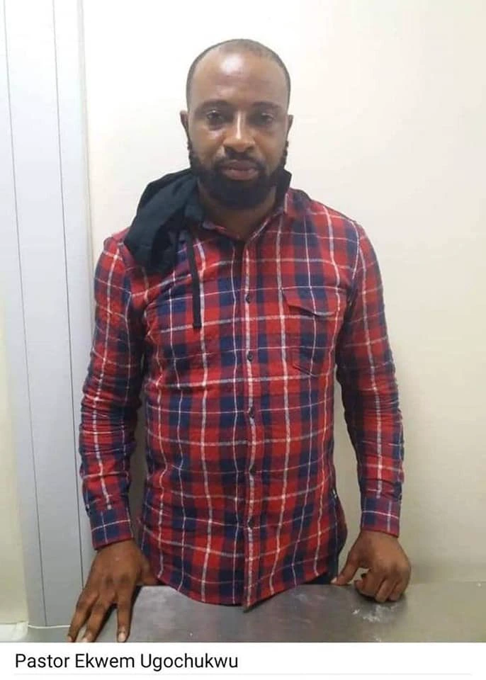 Church General Overseer arrested with drugs at Lagos airport on his way to Kenya for crusade 