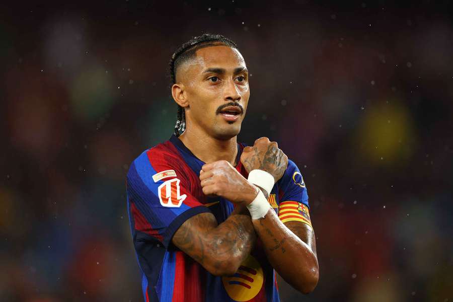 Raphinha returns to training in huge boost for Barcelona ahead of Real Betis clash
