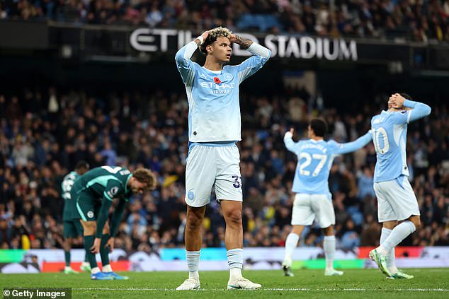 Manchester City were turned over by Brighton to make it back-to-back league defeats
