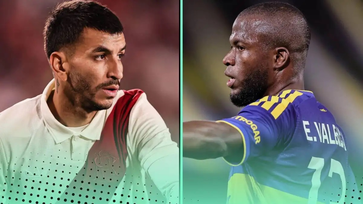 Angel Correa and Enner Valencia