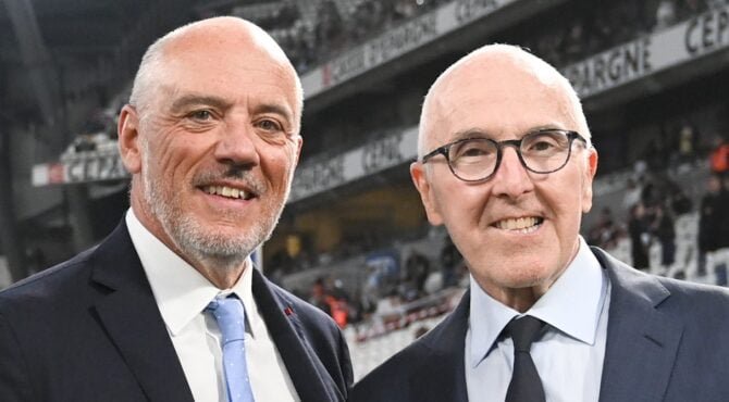 Franck McCOURT et Stephane RICHARD