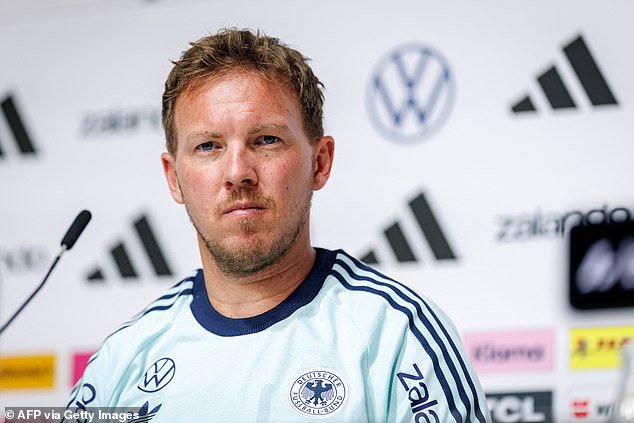 Vivell is understood to be pushing hard for Julian Nagelsmann to be the leading candidate, with the 39-year-old out of work following a disastrous World Cup in charge of Germany