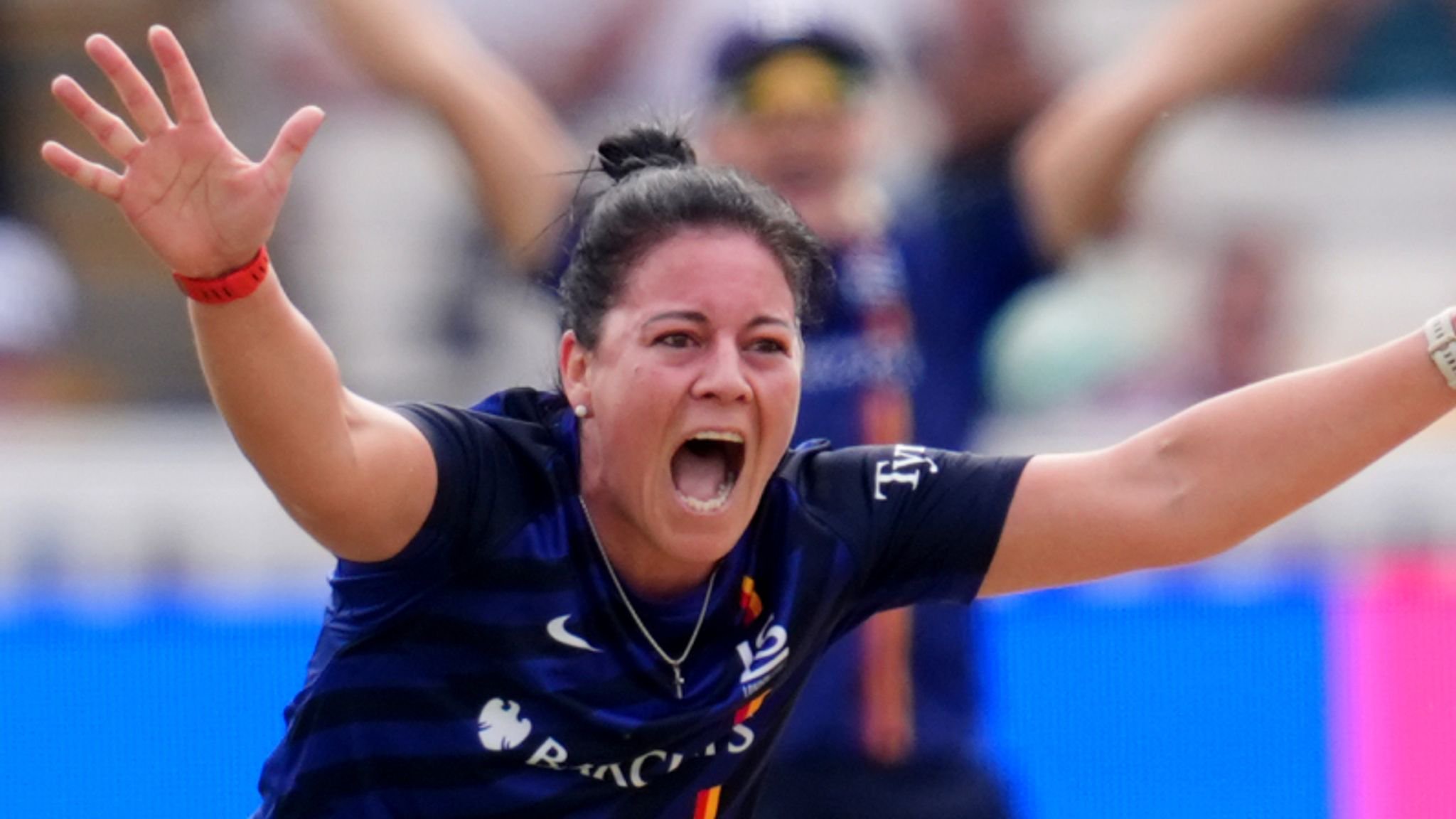 South Africa all-rounder Marizanne Kapp played for London Spirit in 2026