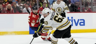 Marchand may return from injury for Game 6, says part of playoff hockey is ‘trying to hurt someone’