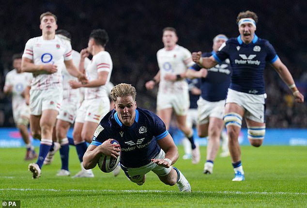Duhan van der Merwe is set to leave Edinburgh this summer, with Japan or France a likely destination