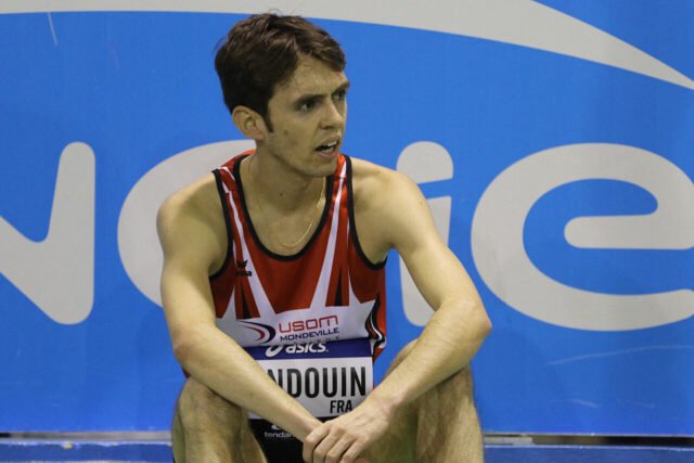 Valentin Gondouin (athlétisme) fait partie des nominés pour le titre de Sportif de l’année 2026, trophée du Conseil Départemental. (© AC / Sport à Caen.)