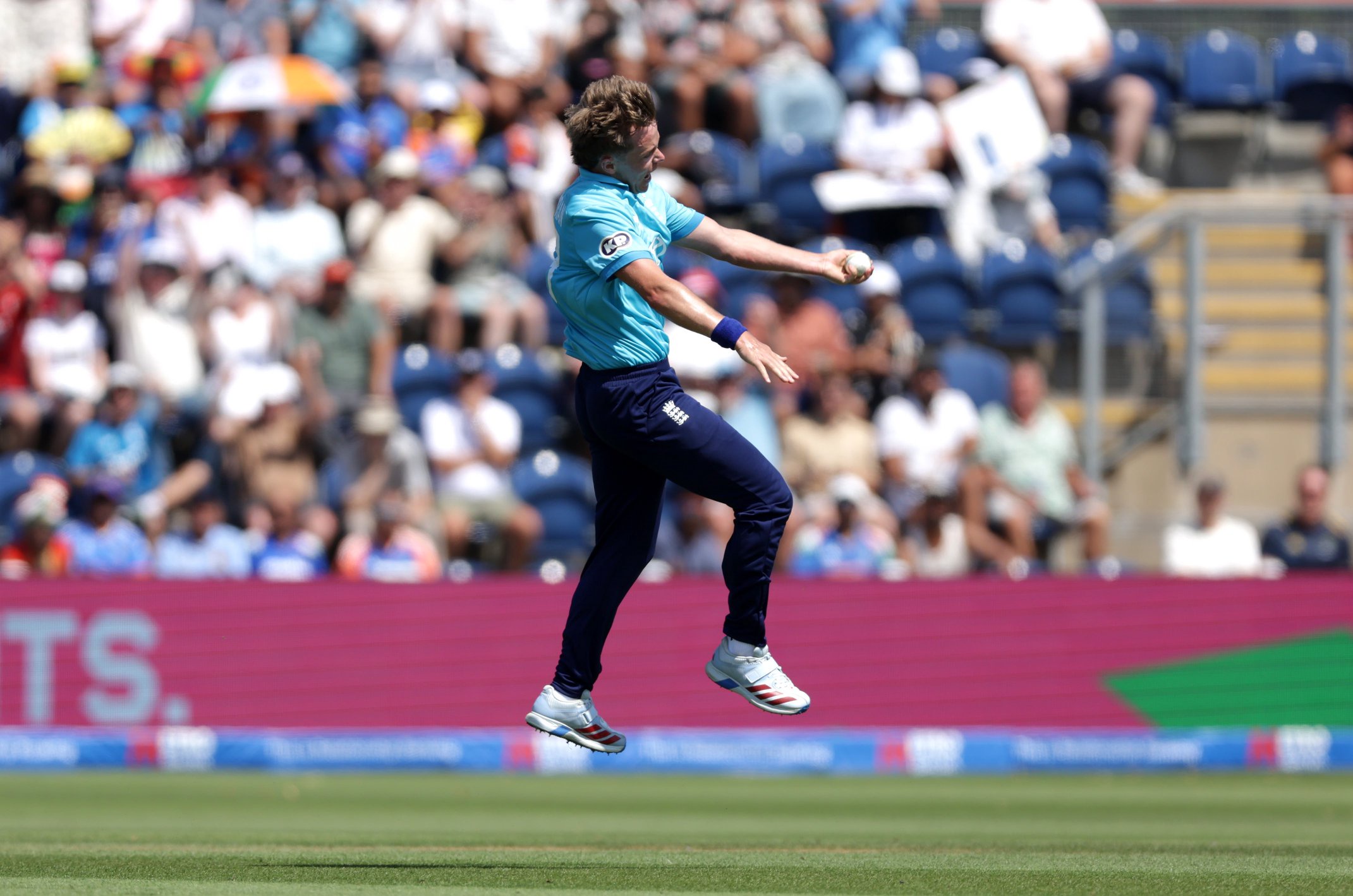 Sam Curran averages 23.68 with the bat and 41.36 with the ball in the one-day format (Steven Paston/PA)