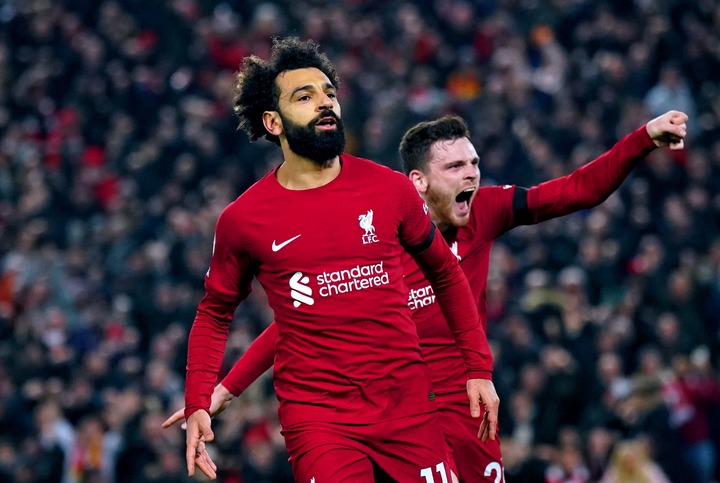 A report in France had claimed that Mo Salah was considering his Liverpool future