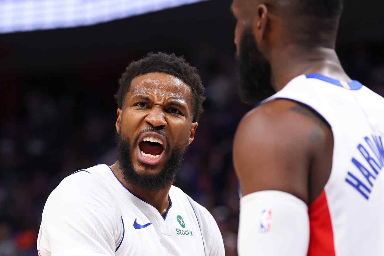 New York Knicks v Detroit Pistons - Game Four