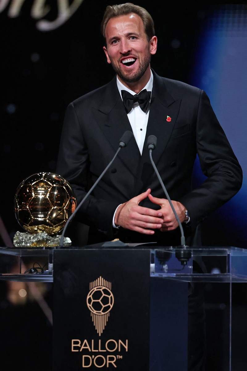 Harry Kane became the seventh British winner of the award | Source: GETTY