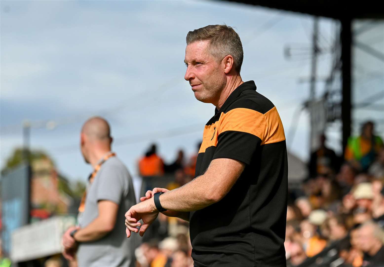 Cambridge United head coach Neil Harris. Picture: Simon Lankester