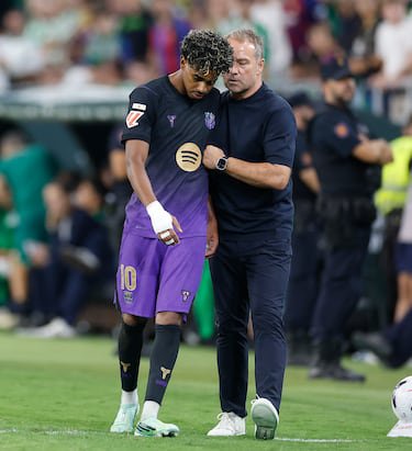 Lamine Yamal risked missing El Clásico