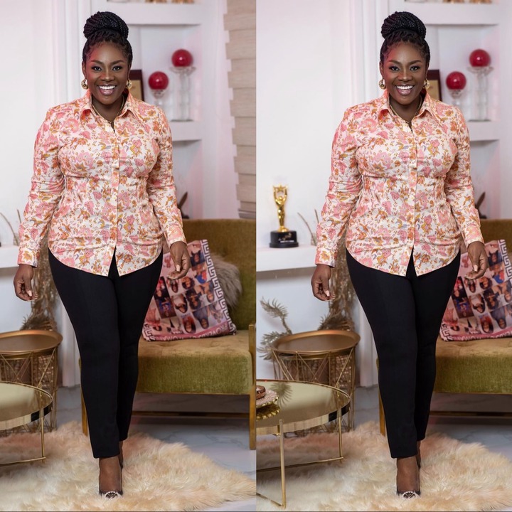 Reactions as Emelia Brobbey Stuns The Internet With New Beautiful Photos
