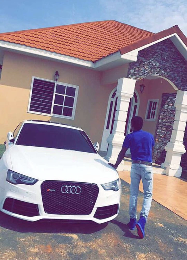 Criss waddle is truly rich, see photos of his houses and cars