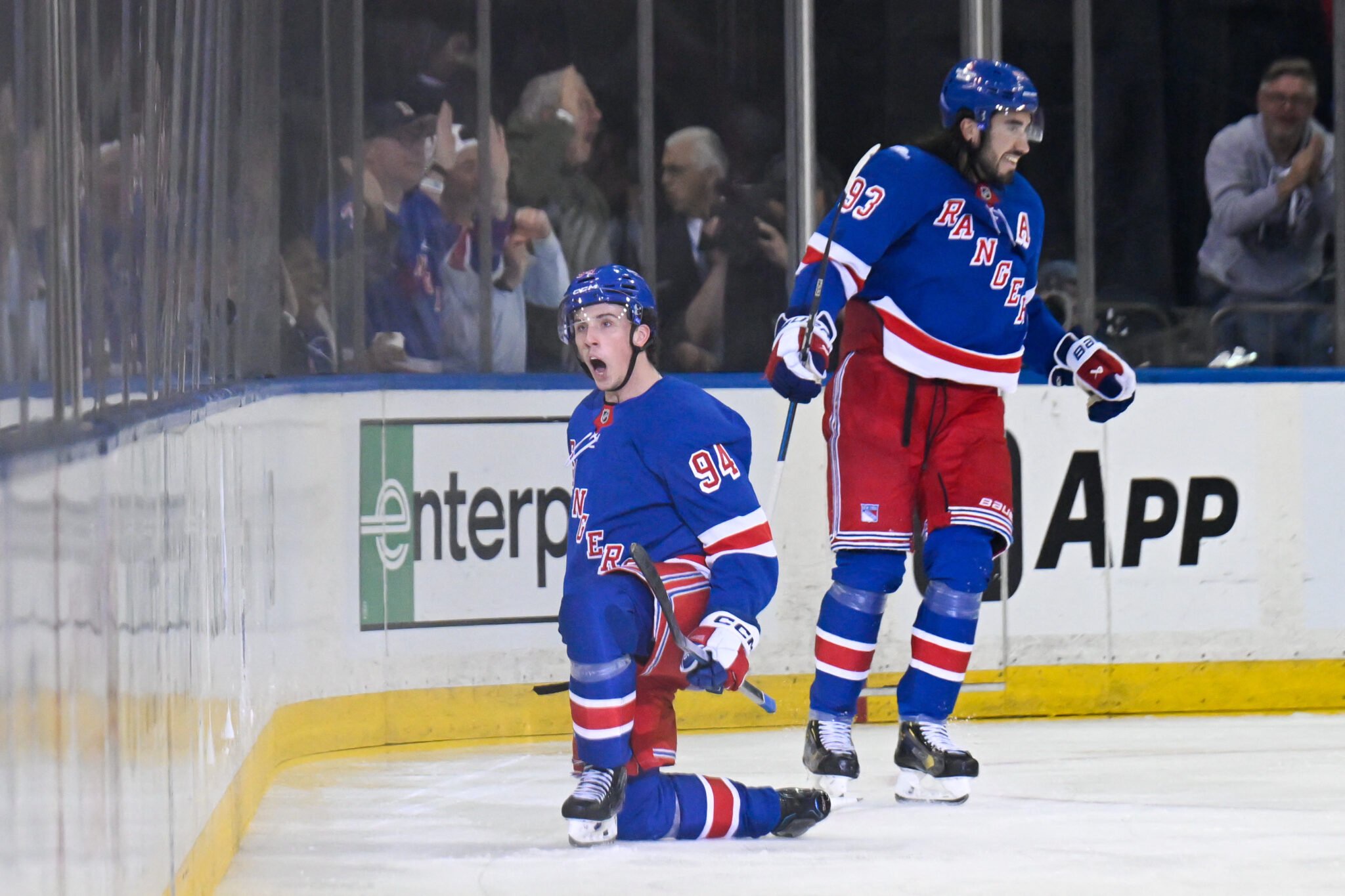 NHL: Utah Mammoth at New York Rangers