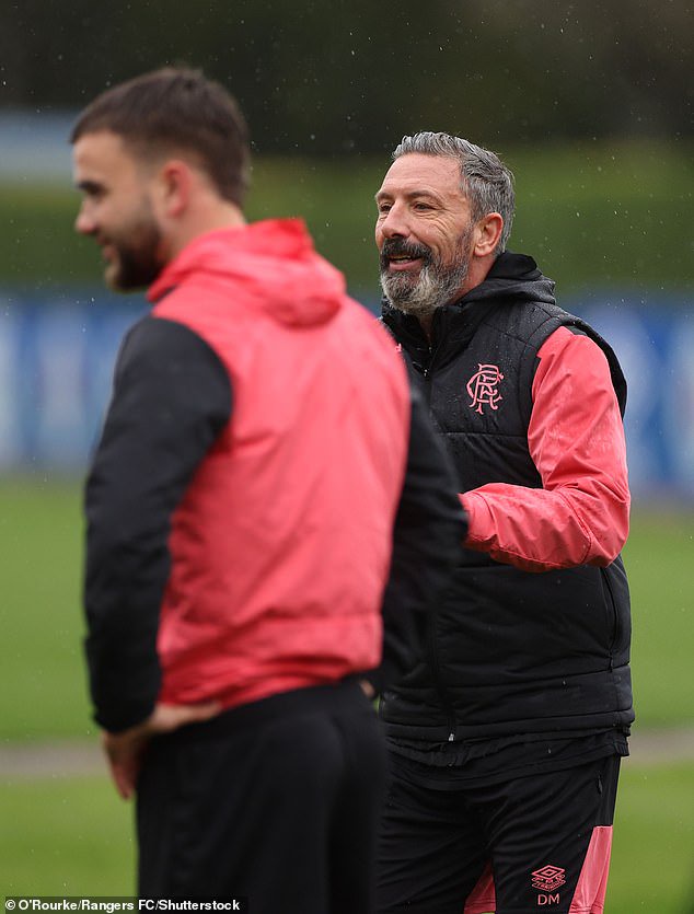 Derek McInnes is enjoying working alongside Raskin and hopes the Belgian will remain at Ibrox